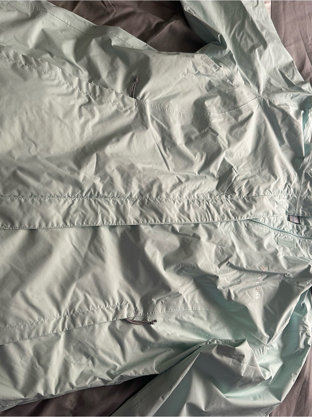 Columbia Women's Light Mint Green Ski/Snow Jacket